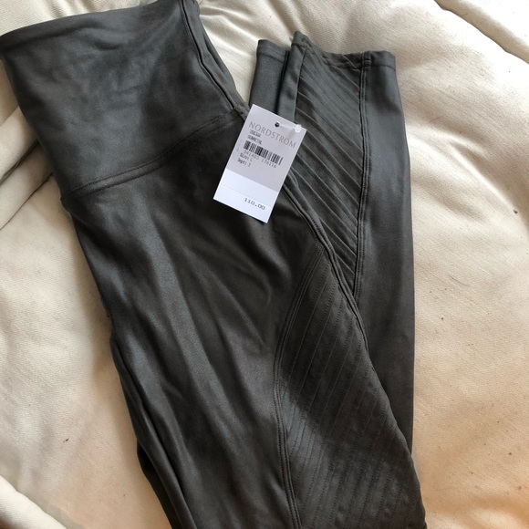 SPANX Pants - New with tags! Spanx Moto leggings